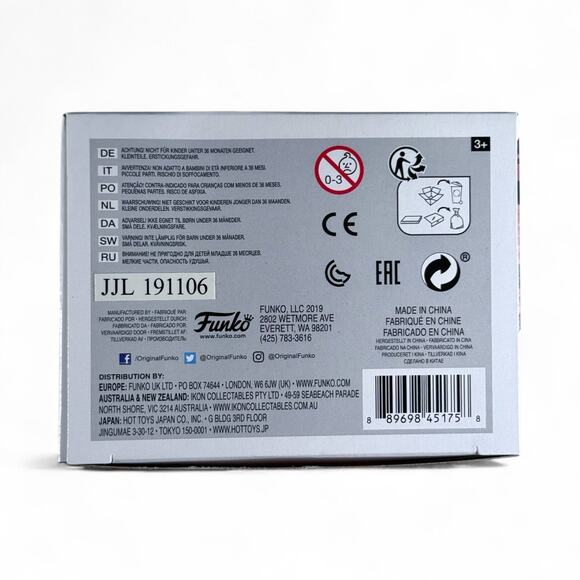 Funko Pop Unopened Kelly S03 E04 941 Black Mirror Vinyl Figure Television - Picture 5 of 6